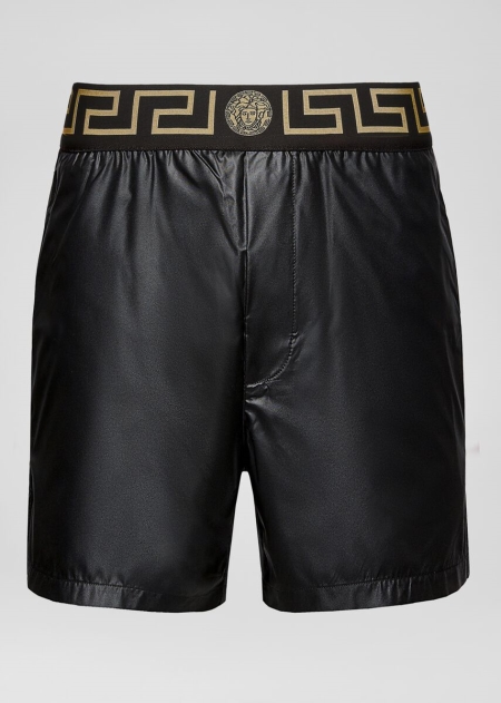 Pantaloni Scurti Inot Versace Greca Border Print Barbati | ZYUNFID-80